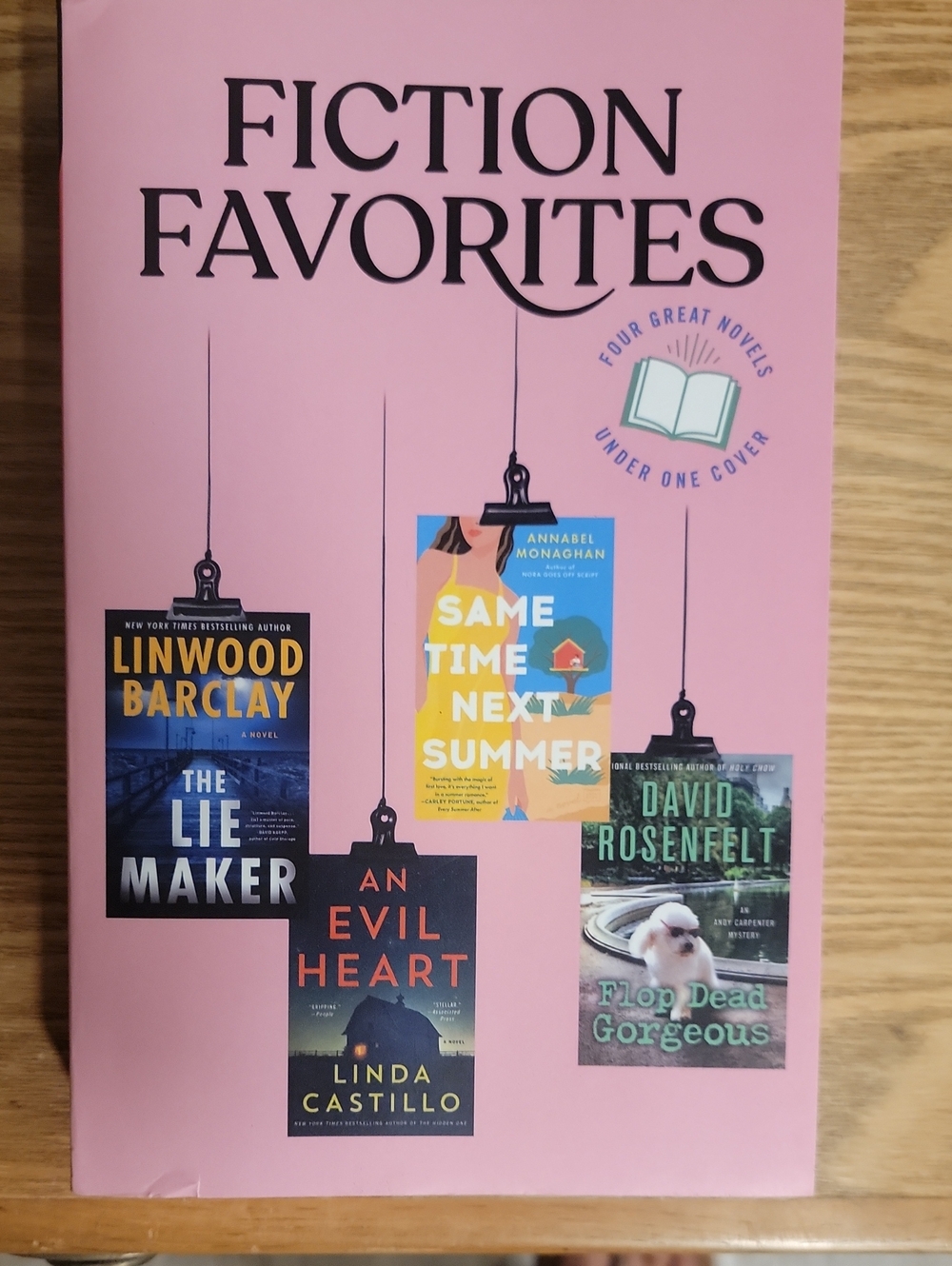 Fiction Favorites Paperback Collection 4 Books In One!